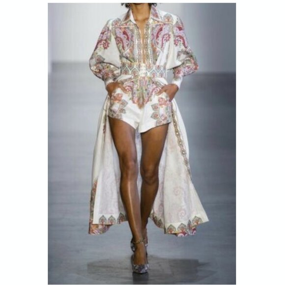 zimmermann ninety six filigree dress